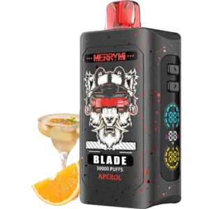 Jednorazowy e-papieros Blade 30K smak Aperol (włoski drink).