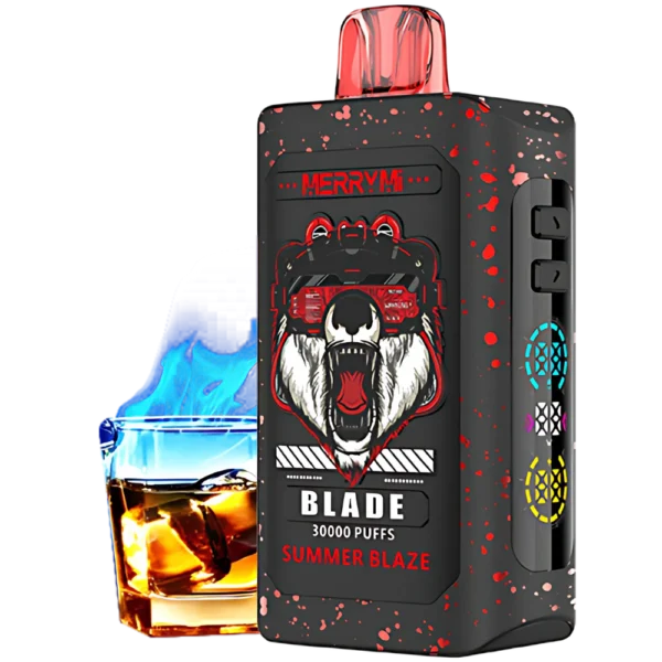 Jednorazowy e-papieros Blade 30K smak Summer Blaze (letnia mieszanka).