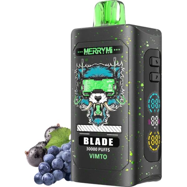 Jednorazowy e-papieros Blade 30K smak Vimto (owocowy napój).