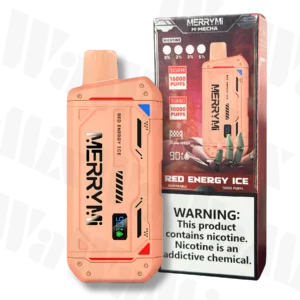 M-Mecha 16K Red Energy Ice