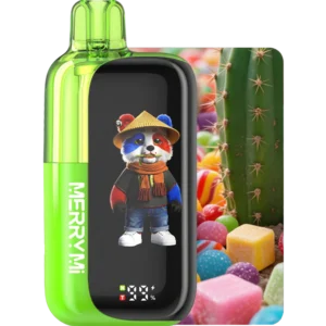 Jednorazowy e-papieros Panda-X 40K smak Desert Candy (słodkie cukierki).