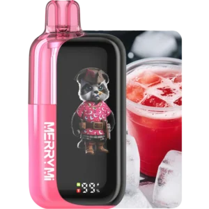 Jednorazowy e-papieros Panda-X 40K smak Jager Red Energy (napój energetyczny).