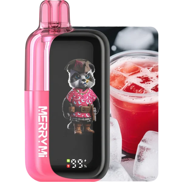 Jednorazowy e-papieros Panda-X 40K smak Jager Red Energy (napój energetyczny).