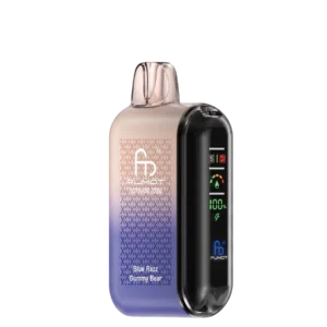 Fumot 20K Blue Razz Gummy Bear