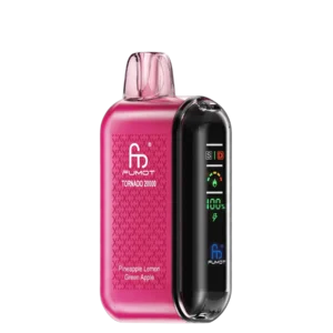 Fumot 20K Pineapple Lemon Green Apple