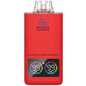 Fumot 35K Blueberry Cherry Cranberry