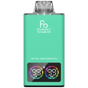 Fumot 35K Cactus Lemon Green Tea