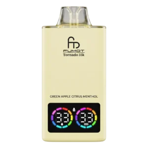 Fumot 35K Green Apple Citrus Menthol