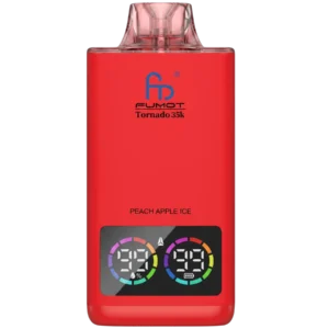 Fumot 35K Peach Apple Ice