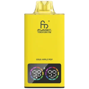 Fumot 35K Sour Apple Pop