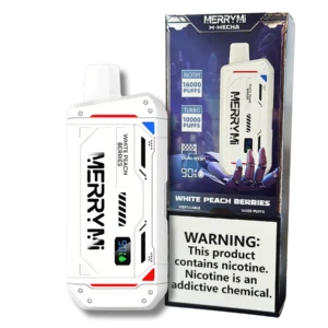M-Mecha 16K White Peach Berries